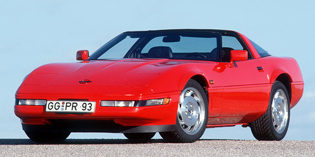 CHEVROLET Corvette C4, superbe oubliée