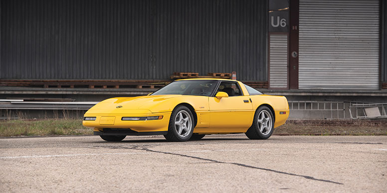 CHEVROLET CORVETTE C4 ZR1