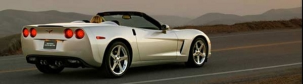 CHEVROLET Corvette C6 cabriolet
