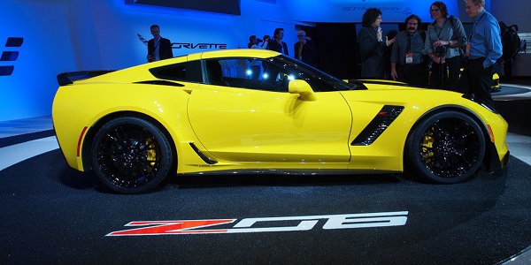 CHEVROLET Corvette C7 Z06