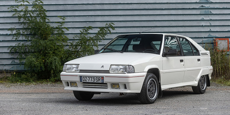 CITROEN BX 16S (1987 - 1992)