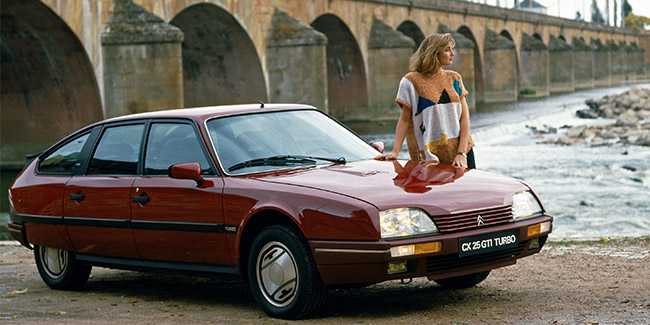 CITROEN CX GTI/Prestige Turbo (1984 - 1989)