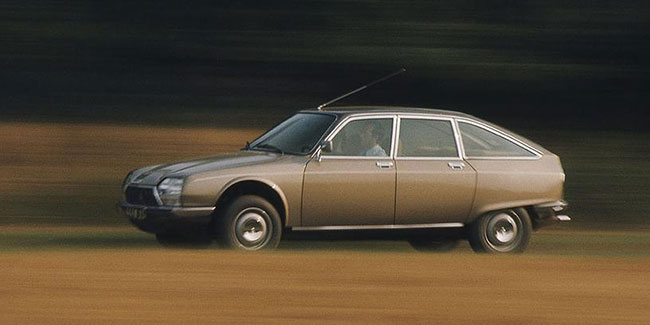 CITROEN GS Birotor, une perle dans un océan de banalité