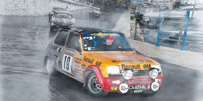 Rallye Monte-Carlo Historique 2016 - Diaporama de 21 photos.com