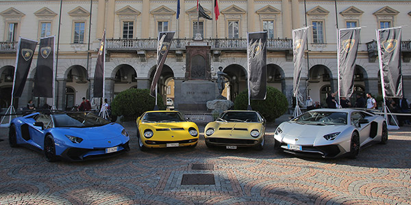 50 ans de supercars Lamborghini