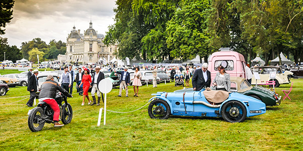 Chantilly Arts et Élégance 2016 - Diaporama de 22 photos.com