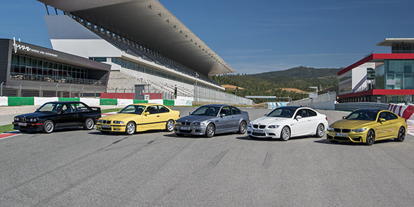 30 ans de BMW M3