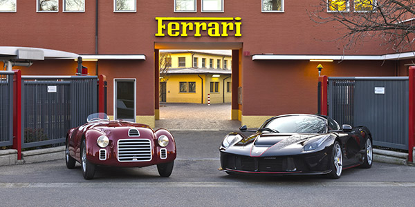 FERRARI 70 ans Ferrari - Diaporama de 16 photos.com
