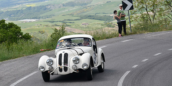 Mille Miglia : un musée automobile roulant