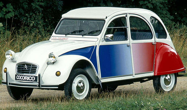 Les voitures qui ont marqué les Français