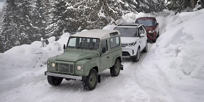 Land Rover a 70 ans : de la boue aux beaux quartiers