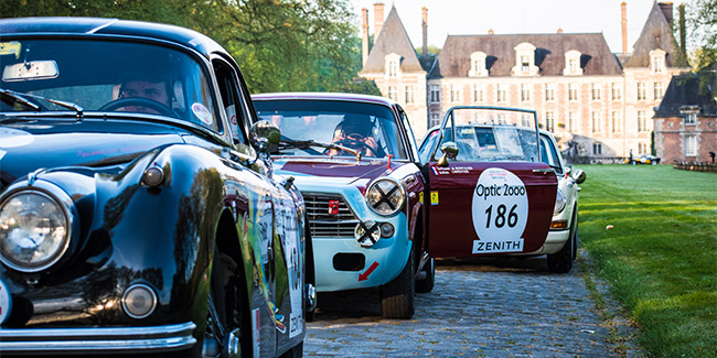 Tour Auto 2018 : manège enchanté - Diaporama de 22 photos.com