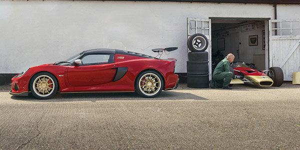 70 ans Lotus