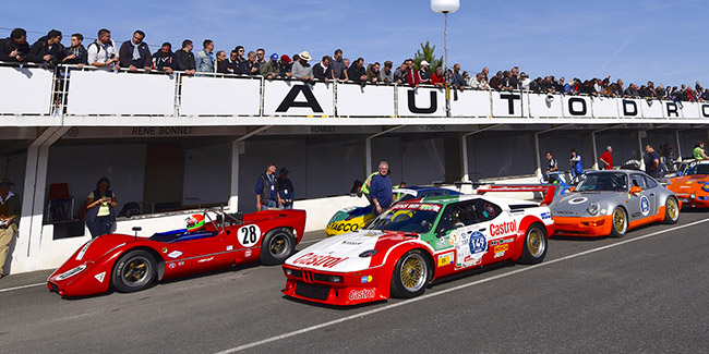 Les Grandes Heures de l’Automobile 2018 - Diaporama de 14 photos.com