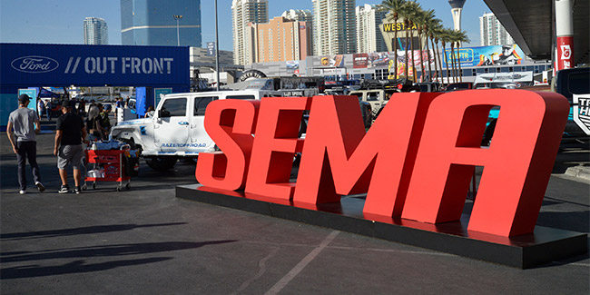 SEMA Show 2018 - Diaporama de 20 photos.com