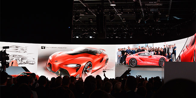 Salon de Detroit 2019