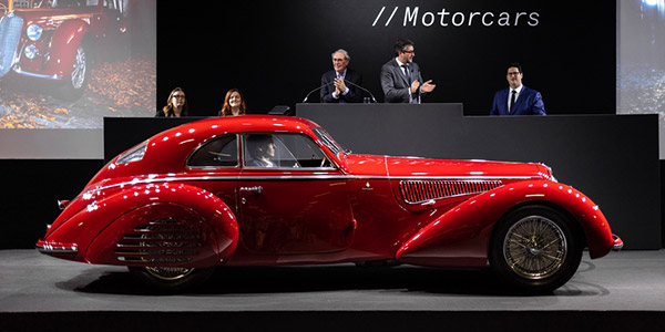 Top 10 des enchères durant Rétromobile 2019 - Diaporama de 10 photos.com