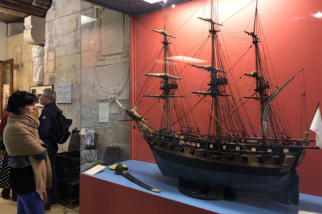 Le Musée de la Marine, et ses collections constituées depuis 1899.