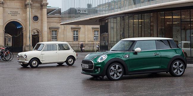 MINI CLASSIQUE Mini : Les 60 ans d'un maxi phénomène - Diaporama de 24 photos.com