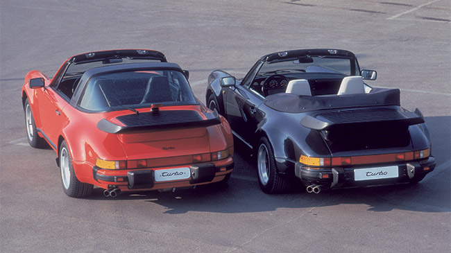 PORSCHE La saga des Porsche 911 découvrables - Diaporama de 20 photos.com