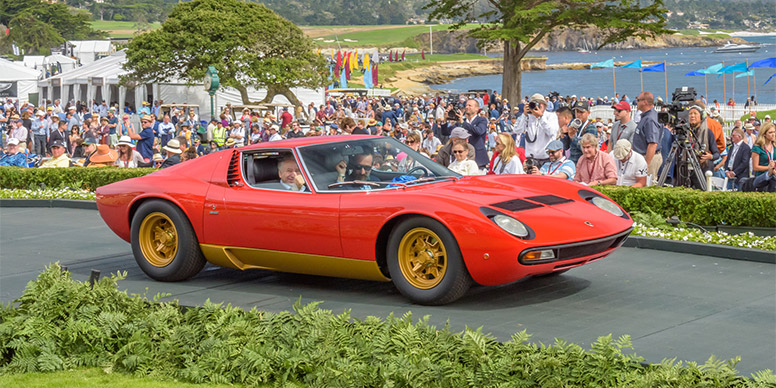 Concours de Pebble Beach 2019 - Diaporama de 14 photos.com