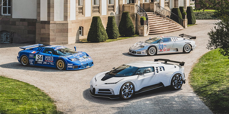 BUGATTI Bugatti : 110 ans de passion - Diaporama de 12 photos.com