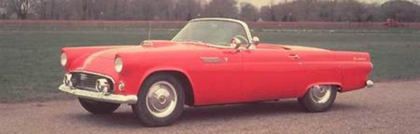 FORD THUNDERBIRD MODELE 1955