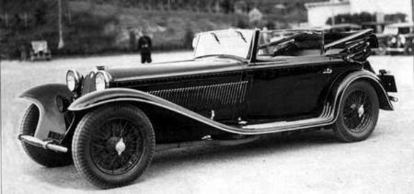 8 C 2300 version Touring pour Adalbert de Savoie