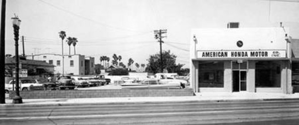 Première filiale Americaine Honda - Pico Blvd. Los Angeles