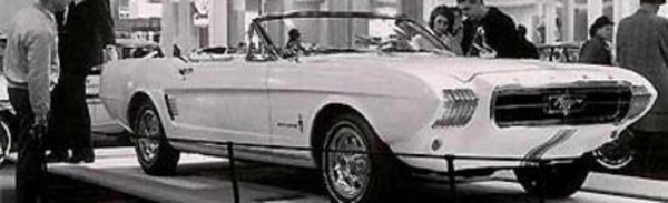 Mustang II prototype 1963.