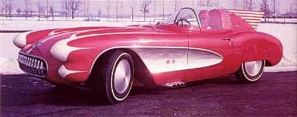 Le même Zora Duntov au volant de