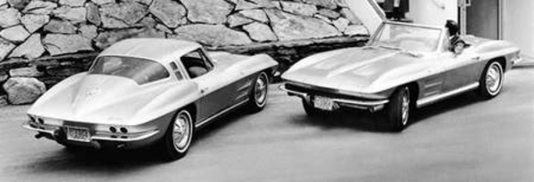 Corvette Sting Ray 1964