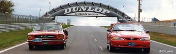 Passé/présent : les clubs de muscle cars accueillent volontiers les générations récentes lors de leurs concentrations. Et agissent aussi comme des groupes de pression auprès des constructeurs pour les inciter à maintenir leur séries-culte en production. Aux Etats-Unis, l'influence des clubs Mustang a ainsi
