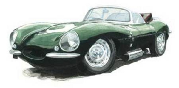 Jaguar XK SS de Steve McQueen 