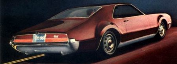 Oldsmobile Toronado 1966