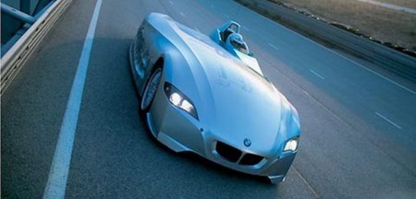 BMW H2R