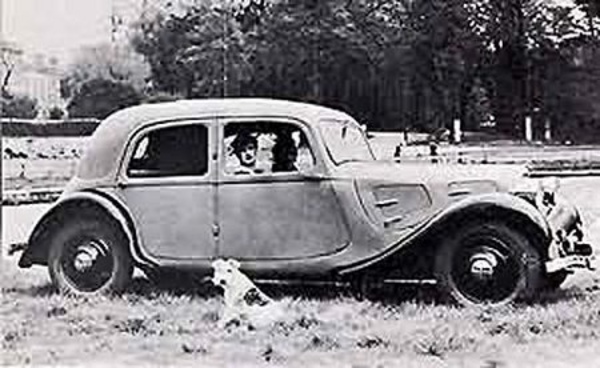 Traction Avant de Citroën