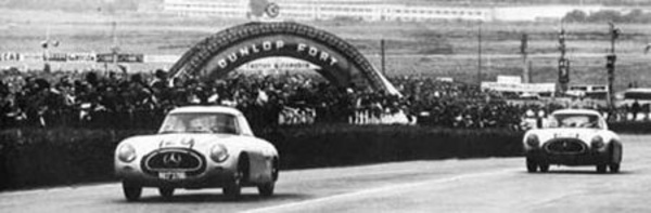 Mercedes-Benz 300 SL, vanqueur des 24 Heures du Mans, 1952