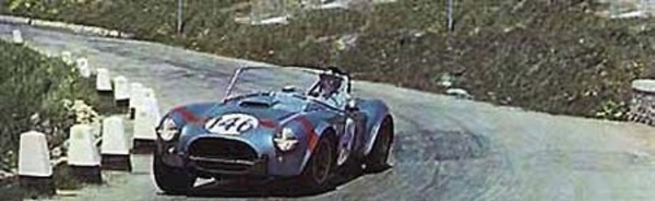 Gurney sur AC Cobra (1964)