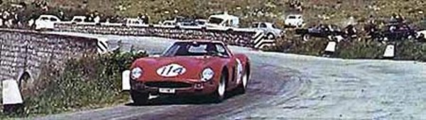 Ferlaino sur Ferrari GTO (1964)