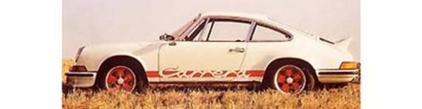 Certaines séries rares comme la Porsche Carrera RS 2,7 l revendiquent une cote en rapport avec leur pedigree. 