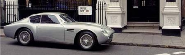 Aston Martin DB4 GTZ