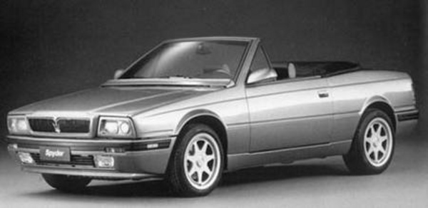 Maserati Biturbo spider