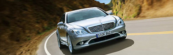 Mercedes Classe S équipée d'un V6 CDI