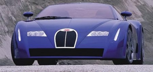 Bugatti EB 18/3 Chiron Concept