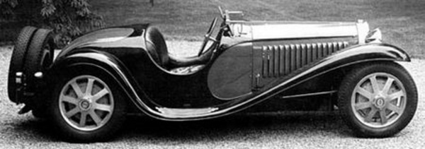 La Bugatti Type 55