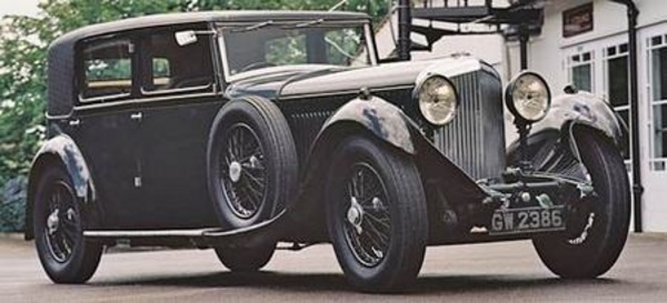 La Bentley 8 Litre