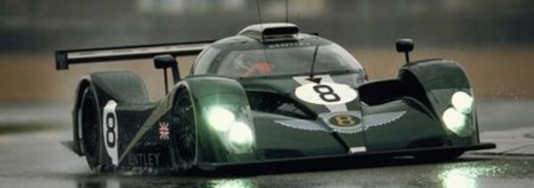 Prototype Bentley EXP Speed 8 au Mans en 2001