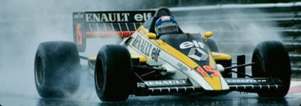 Tambay à Estoril, GP du Portugal 1985