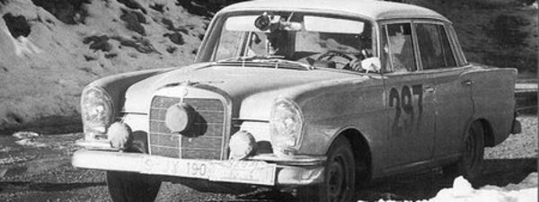 La 220 SE de Ott et Knoll en 1962